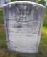 Headstone