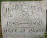 Headstone
