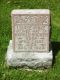 Headstone