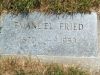 Headstone