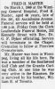 Obituary - 6 Mar 1969 Obituary - 6 Mar 1969