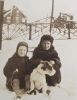Irvine and Ruth with Rags