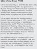 Physical Therapy Newsletter - Spring 2004 Physical Therapy Newsletter - Spring 2004
